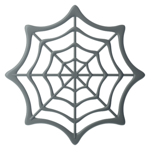 Emoji Mạng nhện 🕸 dạng 3D