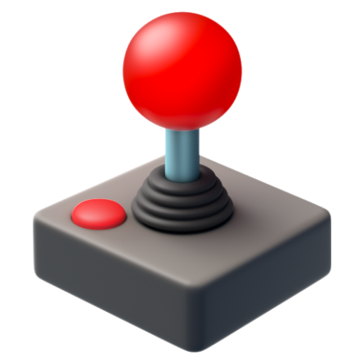 Emoji Cần điều khiển 🕹 dạng 3D