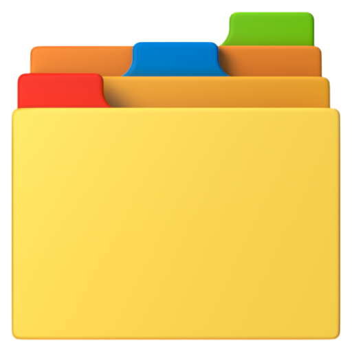 Emoji Dụng cụ chia chỉ mục thẻ 🗂 dạng 3D