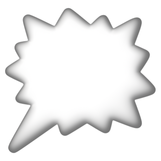 Emoji Bong bóng góc phải 🗯 dạng 3D