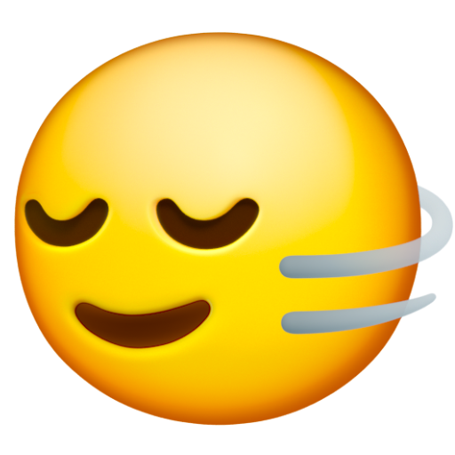 Emoji Lắc đầu 🙂‍↔ dạng 3D