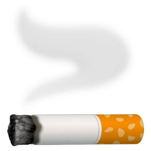 Emoji Thuốc lá 🚬 dạng 3D