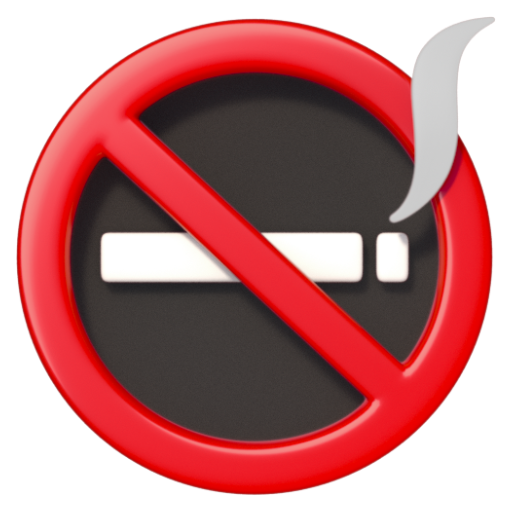 Emoji Cấm hút thuốc 🚭 dạng 3D