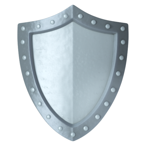 Emoji Cái khiên 🛡 dạng 3D