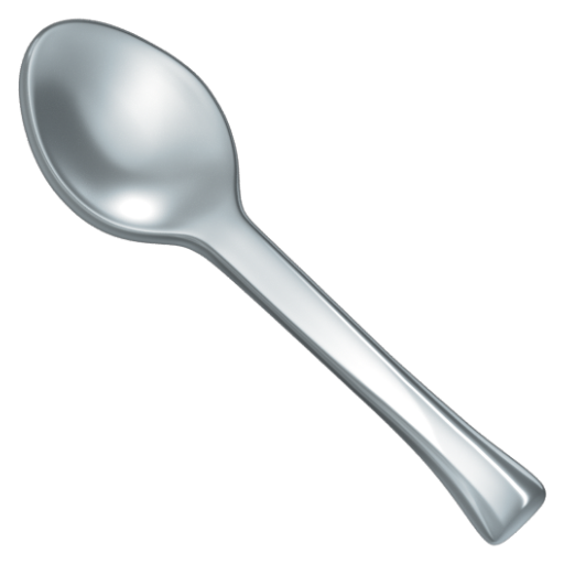 Emoji Thìa 🥄 dạng 3D