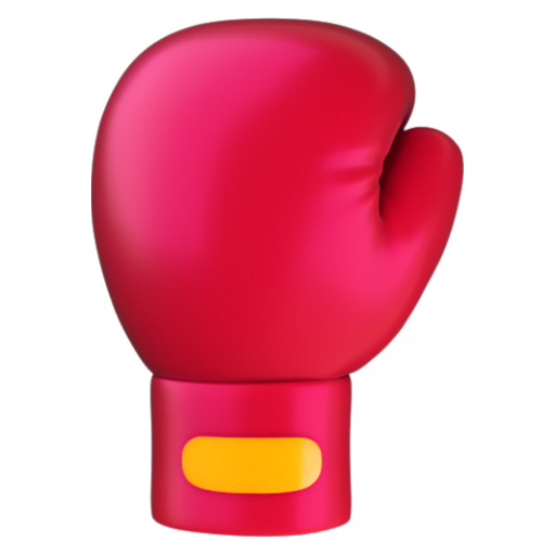 Emoji Găng tay quyền anh 🥊 dạng 3D
