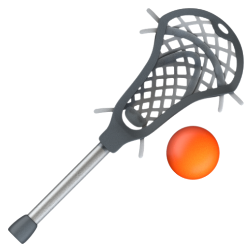 Emoji Bóng vợt 🥍 dạng 3D