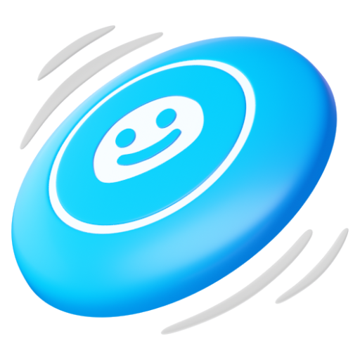 Emoji Đĩa bay trò chơi 🥏 dạng 3D