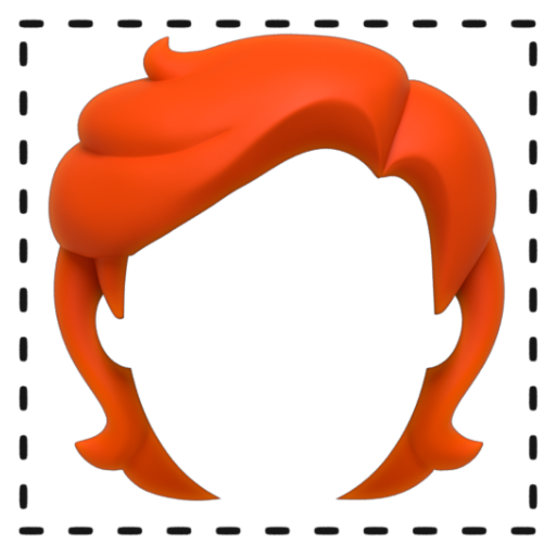 Emoji Tóc đỏ 🦰 dạng 3D