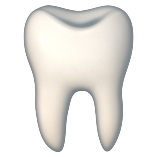 Emoji Răng 🦷 dạng 3D