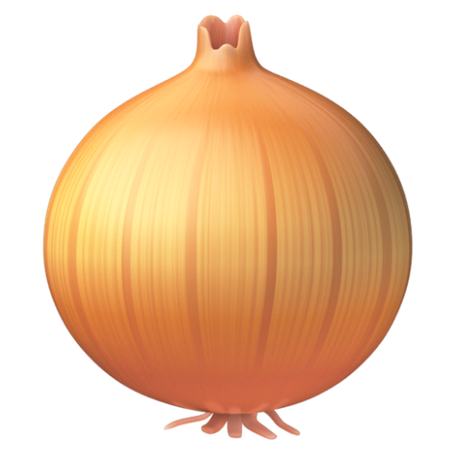 Emoji Hành 🧅 dạng 3D
