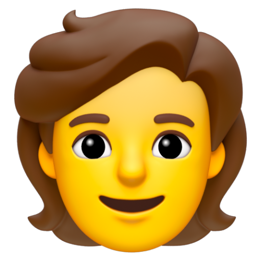 Emoji Người 🧑 dạng 3D