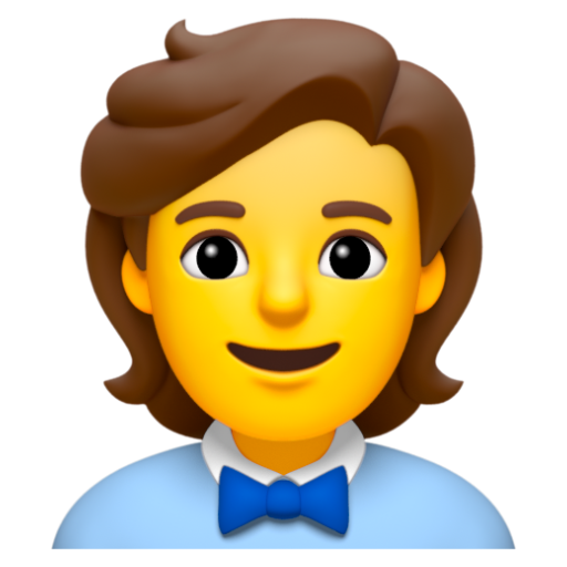 Emoji Nhân viên văn phòng 🧑‍💼 dạng 3D