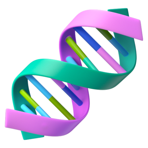 Emoji Adn 🧬 dạng 3D