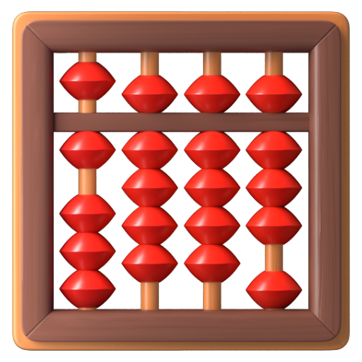 Emoji Bàn tính 🧮 dạng 3D