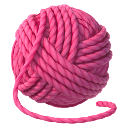 Emoji Sợi 🧶 dạng 3D