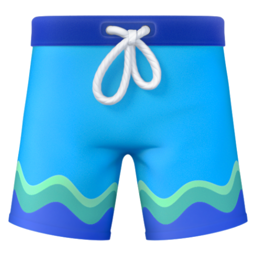 Emoji Quần soóc 🩳 dạng 3D