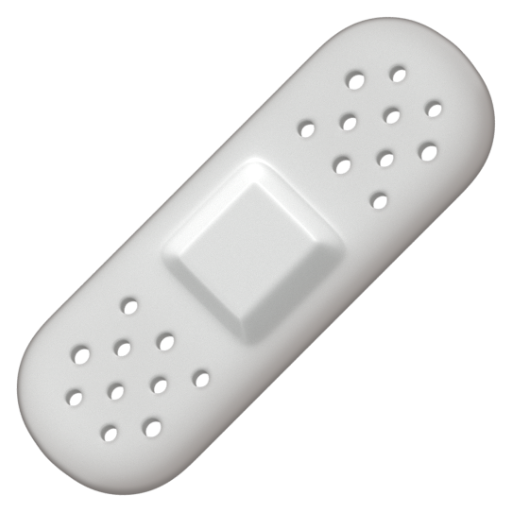Emoji Băng dính 🩹 dạng 3D