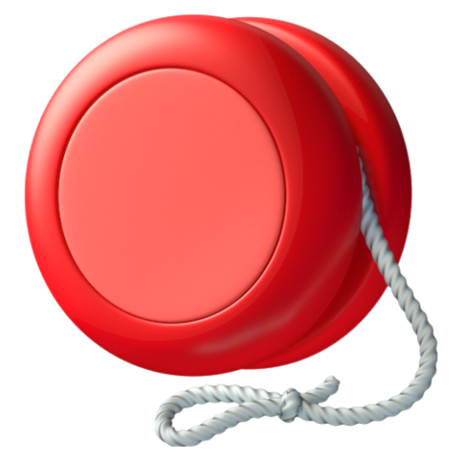 Emoji Yo-yo 🪀 dạng 3D