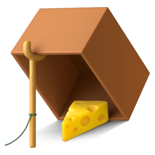 Emoji Bẫy chuột 🪤 dạng 3D