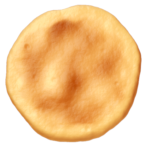 Emoji Bánh mỳ cắt lát 🫓 dạng 3D