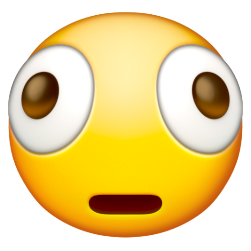 Emoji Mặt méo 🫪 dạng 3D