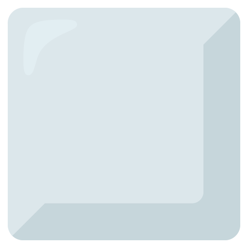 Emoji Combining Enclosing Keycap ⃣ dạng 3D