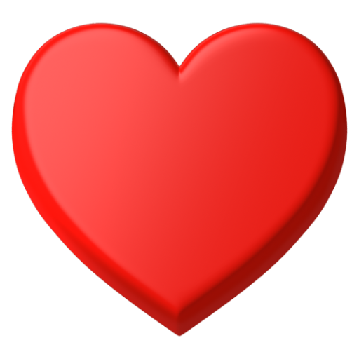 Emoji Bộ cơ ♥ dạng 3D
