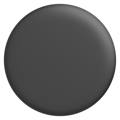 Emoji Hình tròn màu đen ⚫ dạng 3D