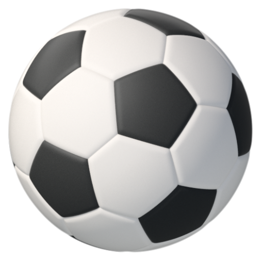 Emoji Bóng đá ⚽ dạng 3D