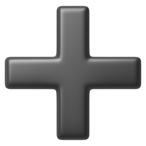 Emoji Cộng ➕ dạng 3D