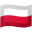 emotka flagi Polski