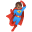 🦸🏽♀️