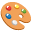 paint tray emoji