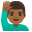 🙋🏾 ♂️