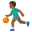 ⛹🏾‍♂️