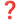 ❓