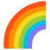 rainbow graphic