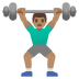 🏋🏽♂️