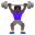 🏋🏿‍♀️