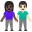 👩🏿‍🤝‍👨🏻