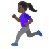 🏃🏿‍♀️