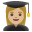 👩🏼‍🎓