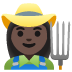 👩🏿‍🌾