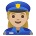 👮🏼&zwj;♀️