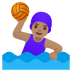 🤽🏽‍♀️