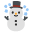 ☃