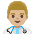 👨🏼‍⚕