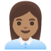 👩🏽‍💼