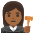 👩🏾‍⚖️